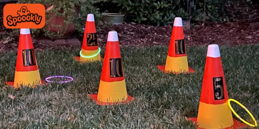 Candy Corn Toss