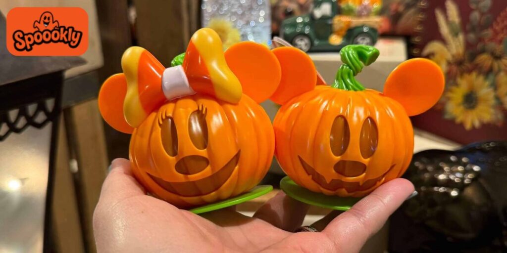 Candy Dispenser Pumpkin