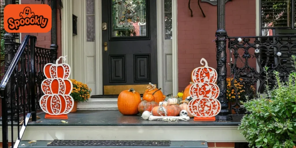 Cat Silhouette Pumpkin