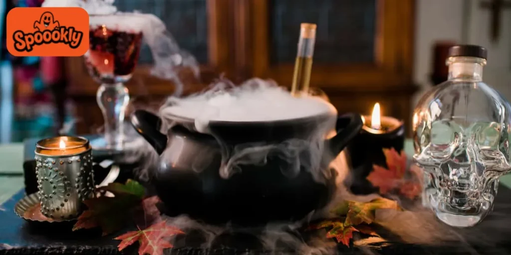 Cauldron Punch Station