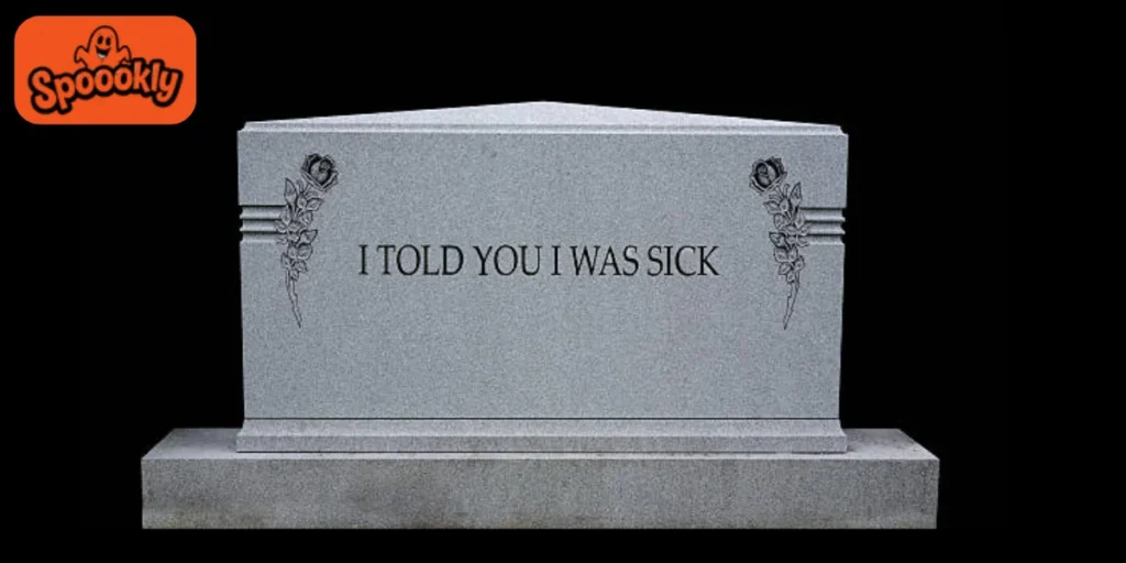 Choosing the Right Funny Tombstone Saying