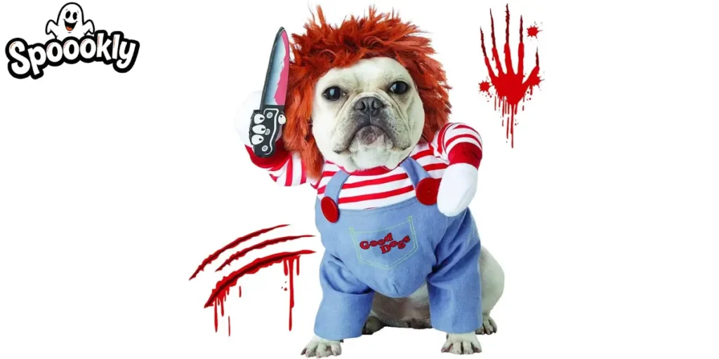 Chucky Dog Costume