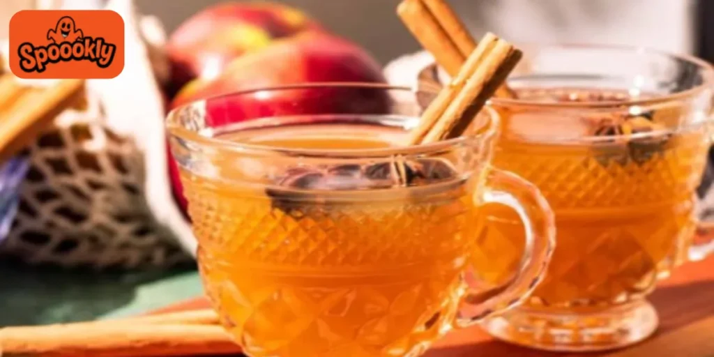 Cinnamon Apple Toddy