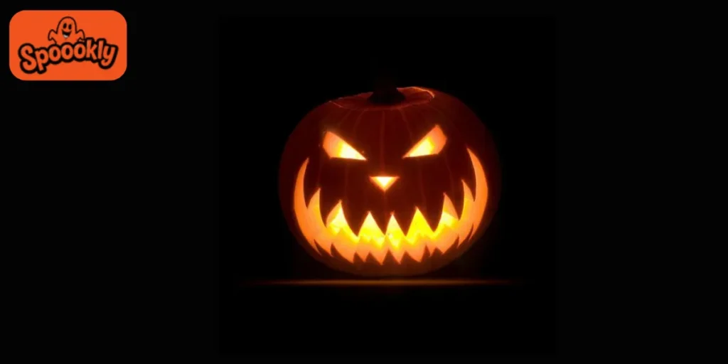 Classic Jack-O’-Lantern Face