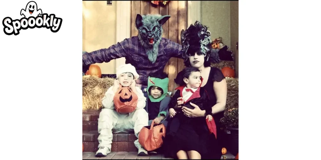 Classic Monsters (Vampire, Mummy, Werewolf)