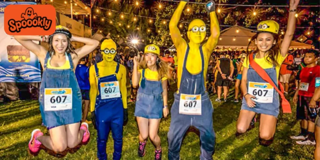 Costume Relay Race