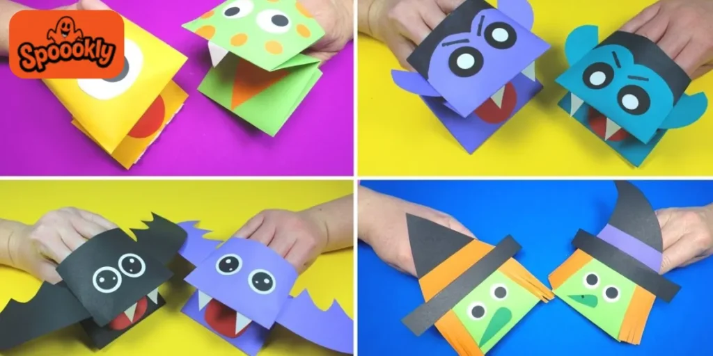 Crafting with Little Hands | Halloween Arts and Crafts