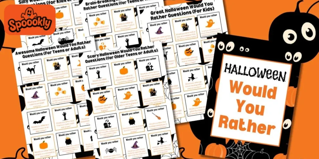 Creative Halloween Ice Breaker Questions for Work