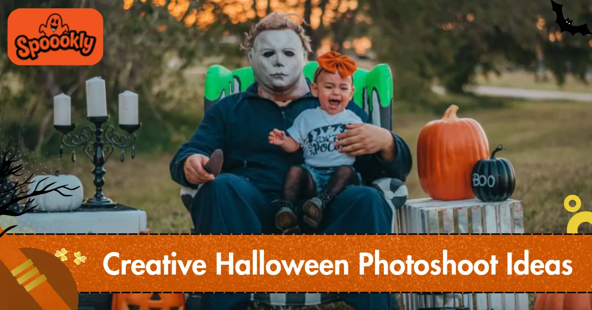 Creative Halloween Photoshoot Ideas