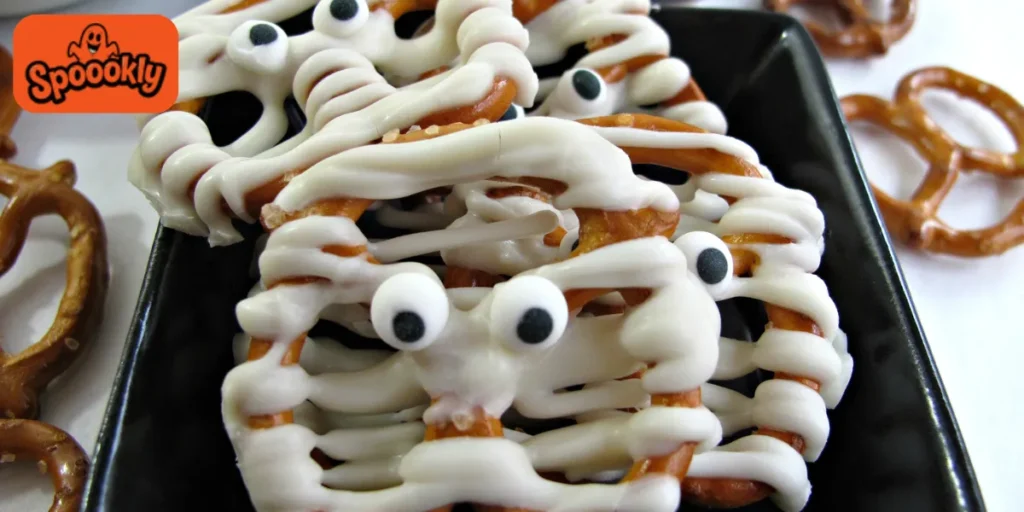 Creative Halloween Pretzel Flavor Variations