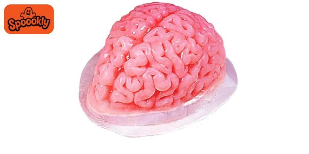 Creepy Brain Jello Mold