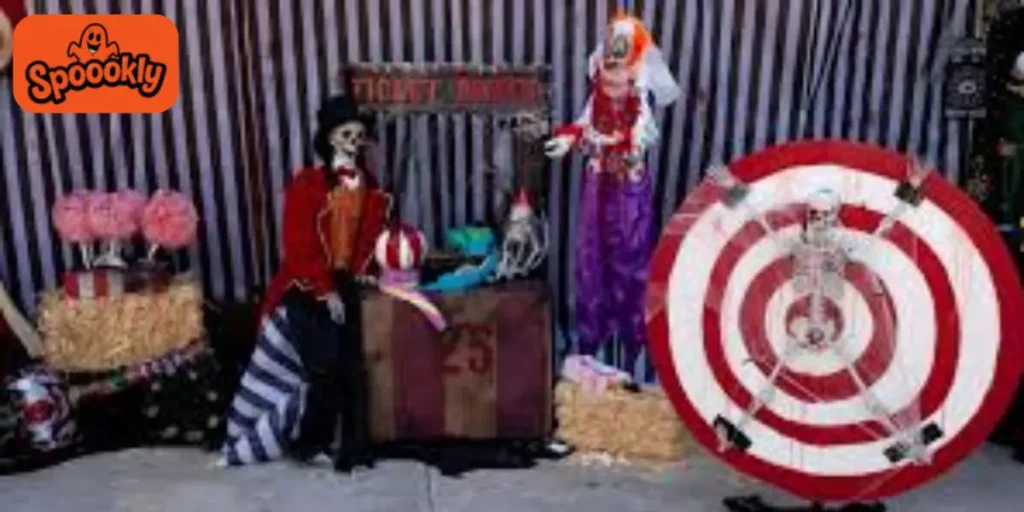Creepy Carnival Setup