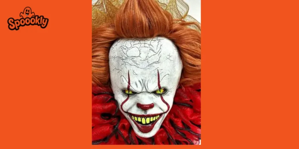 Creepy Clown Face