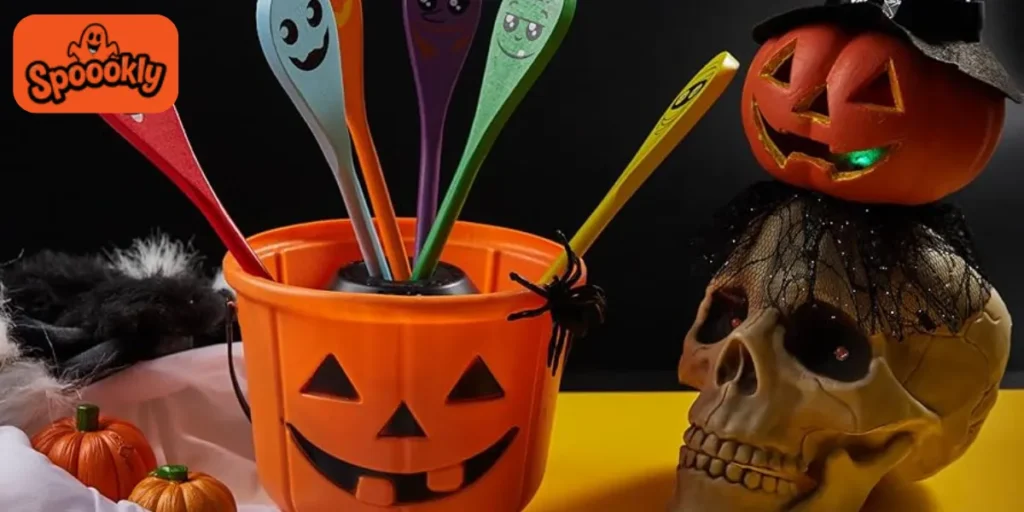 Creepy Crawly Spoon Toss