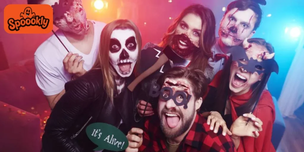 Crowd-Wide Halloween Games