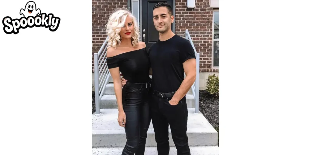 Danny and Sandy Grease Halloween Costume