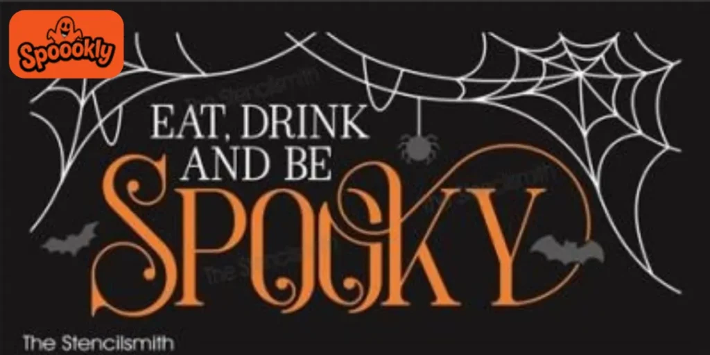 Eat, Drink & Be Spooky