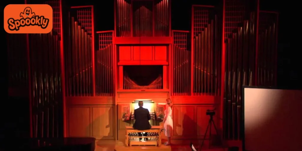 Eerie Organ Music