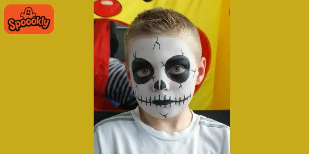 Preparing Your Face for Halloween Paint