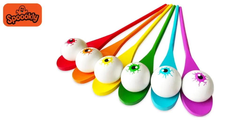 Eyeball Spoon Race
