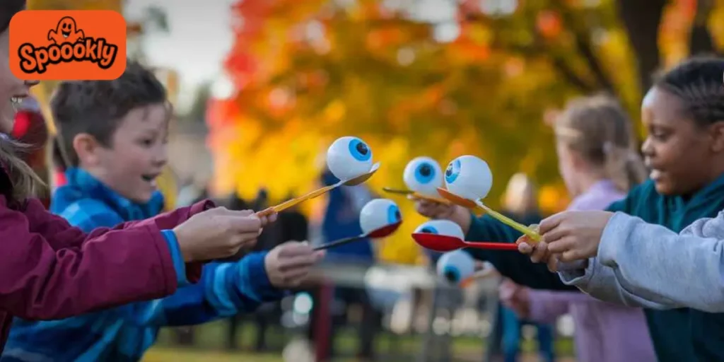 Eyeball Spoon Relay