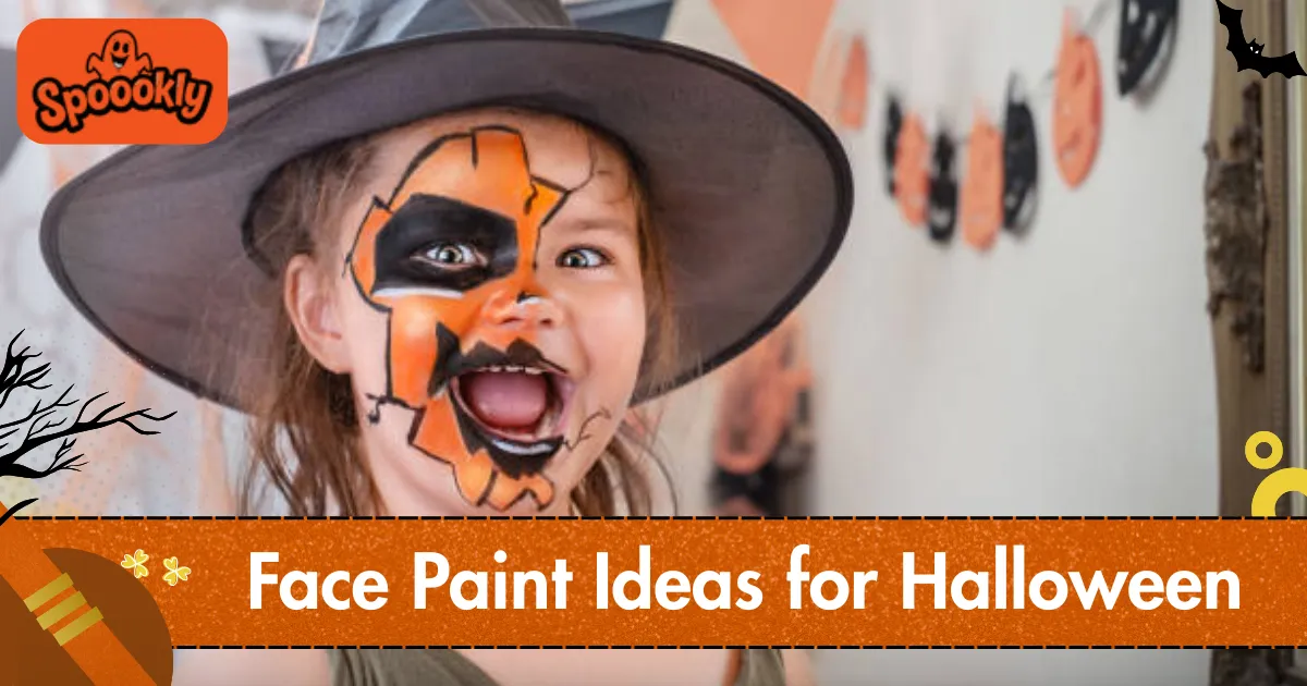 Face Paint Ideas for Halloween
