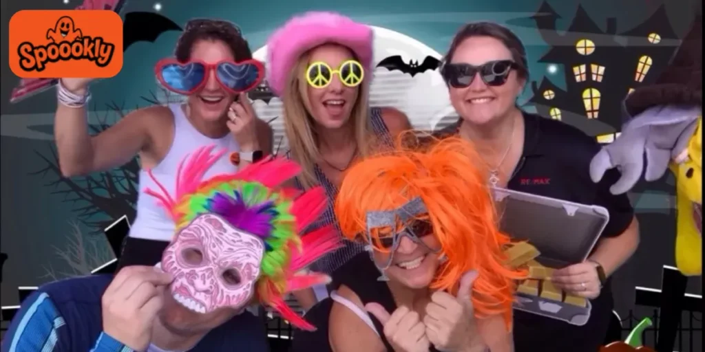 Funny Halloween Names for Photo Booths