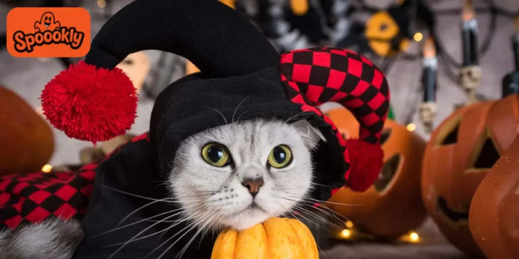 Funny & Pun Halloween Cat Names