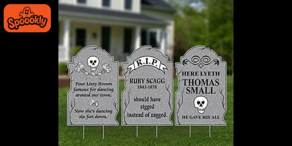Funny Tombstone Sayings – The First Five Picks