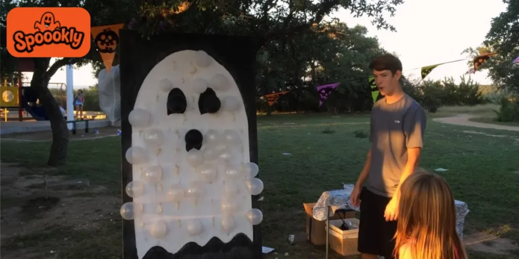 Ghost Balloon Pop