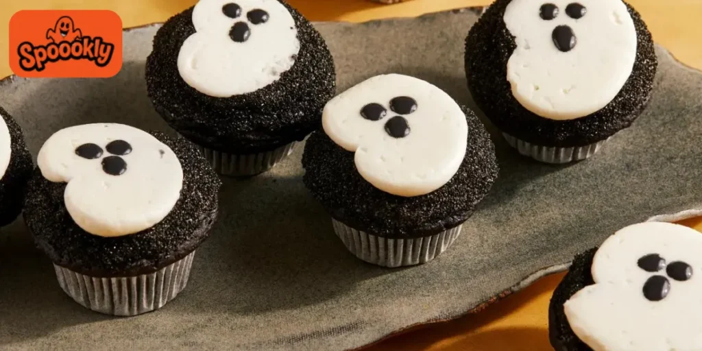 Ghost Cupcakes