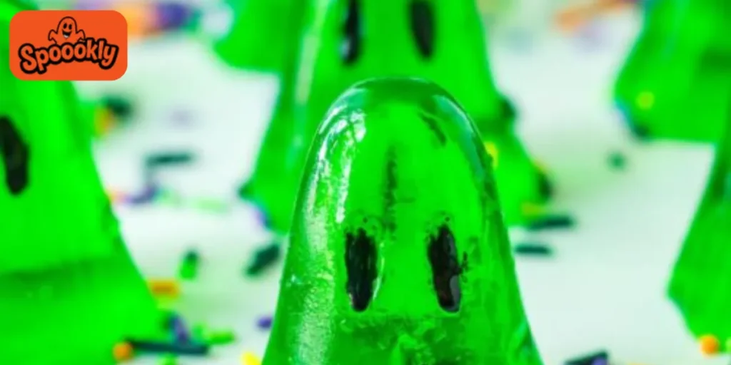 Ghost Jello Cups
