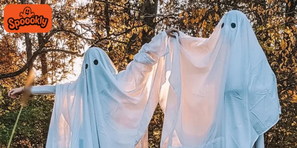 Ghost Sheet Aesthetic