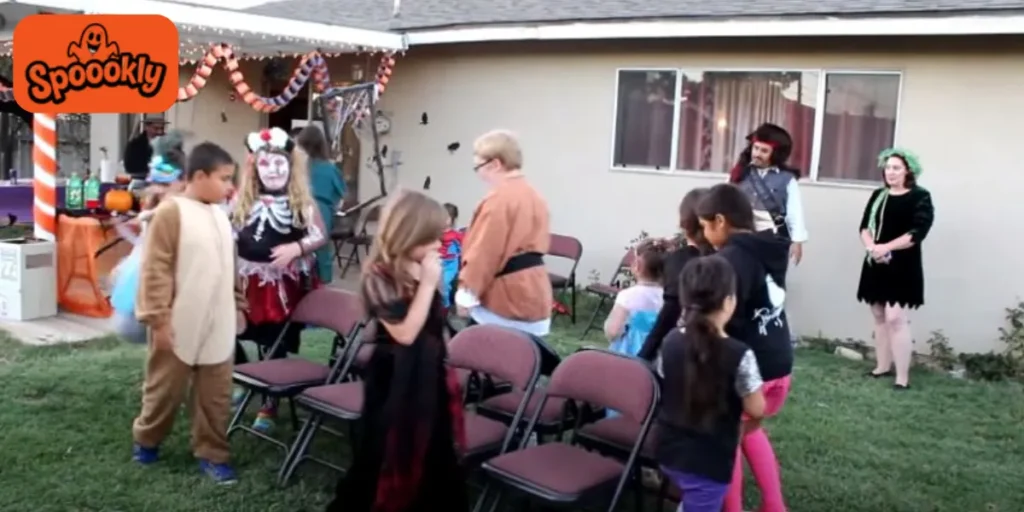 Ghostly Musical Chairs