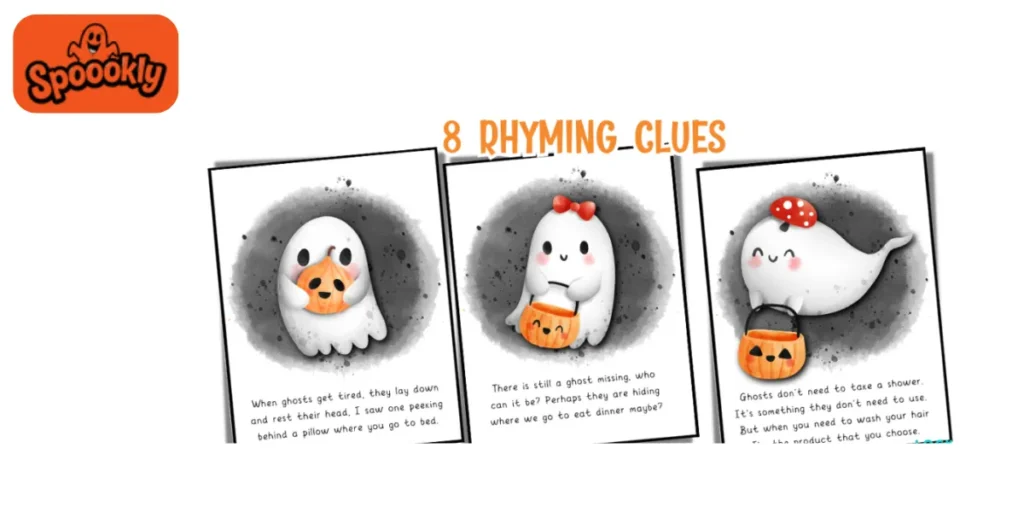 Ghostly Scavenger Hunt