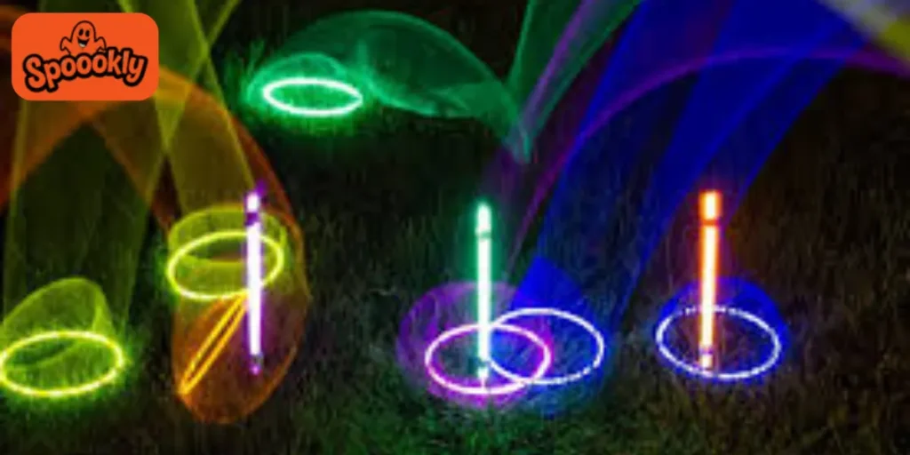 Glow Stick Ring Toss