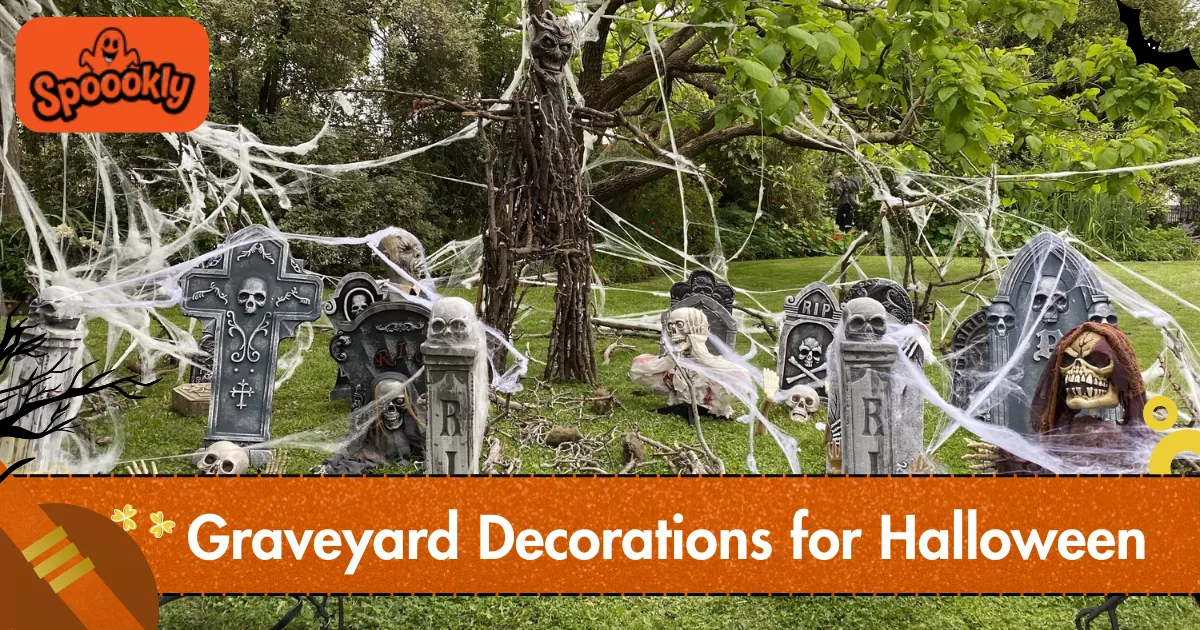 Graveyard Decorations for Halloween