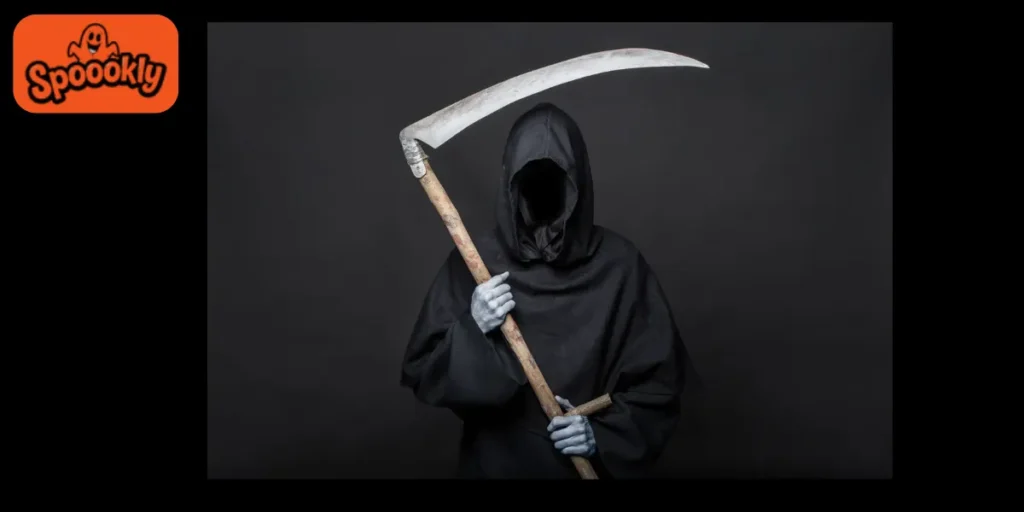 Grim Reaper with a Scythe