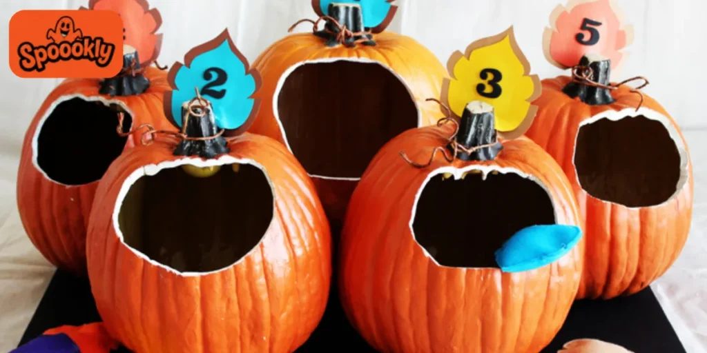 Halloween Bean Bag Toss