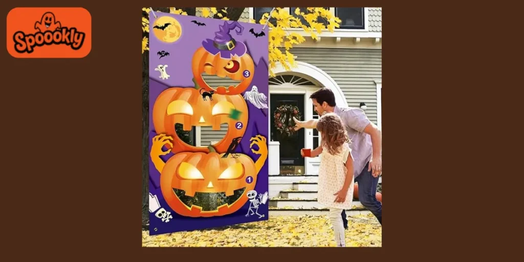 Halloween Bean Bag Toss