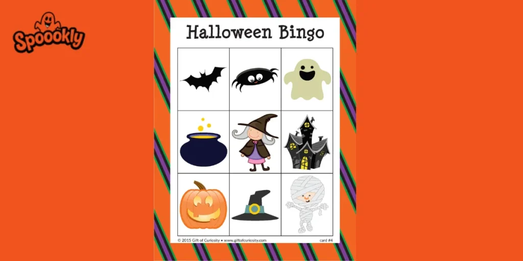 Halloween Bingo