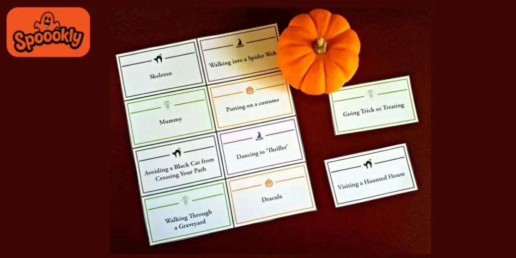Halloween Charades