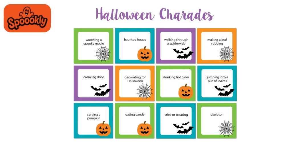 Halloween Charades
