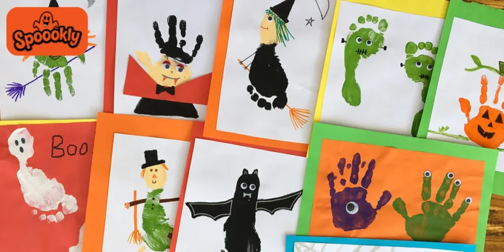 Halloween Classroom Crafts