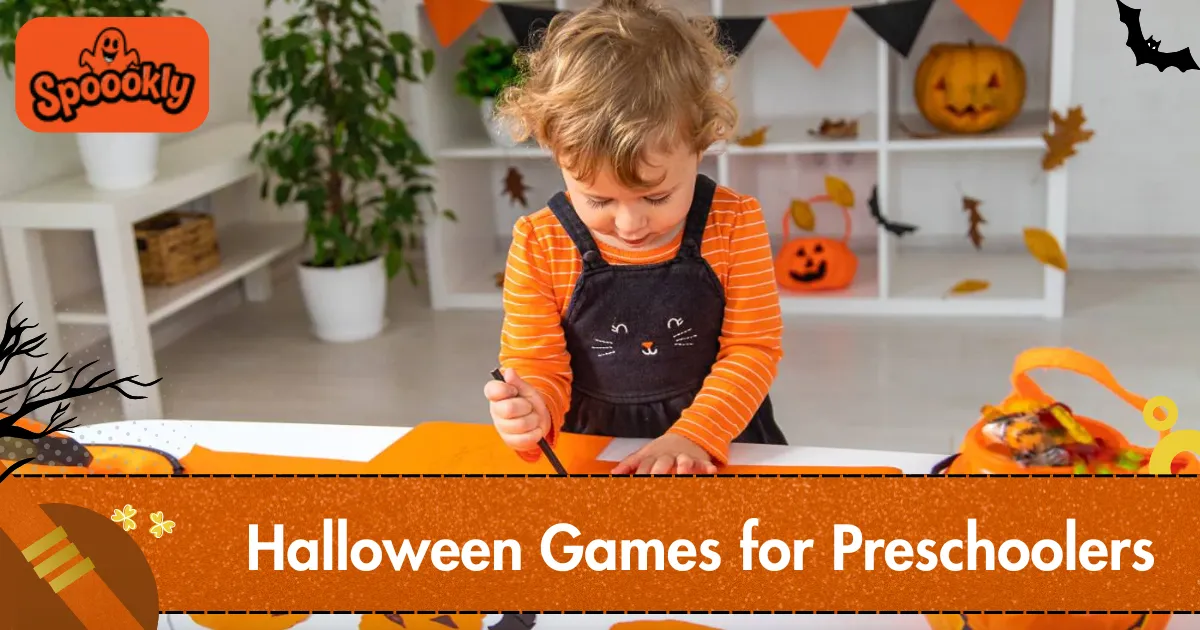 Halloween Games for Preschoolers Fun Ideas for Little Ghouls