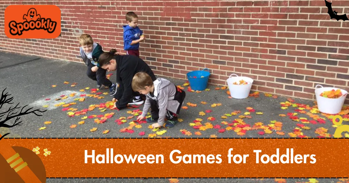Halloween Games for Toddlers