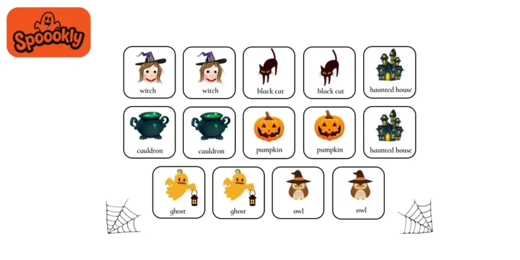 Halloween Memory Match
