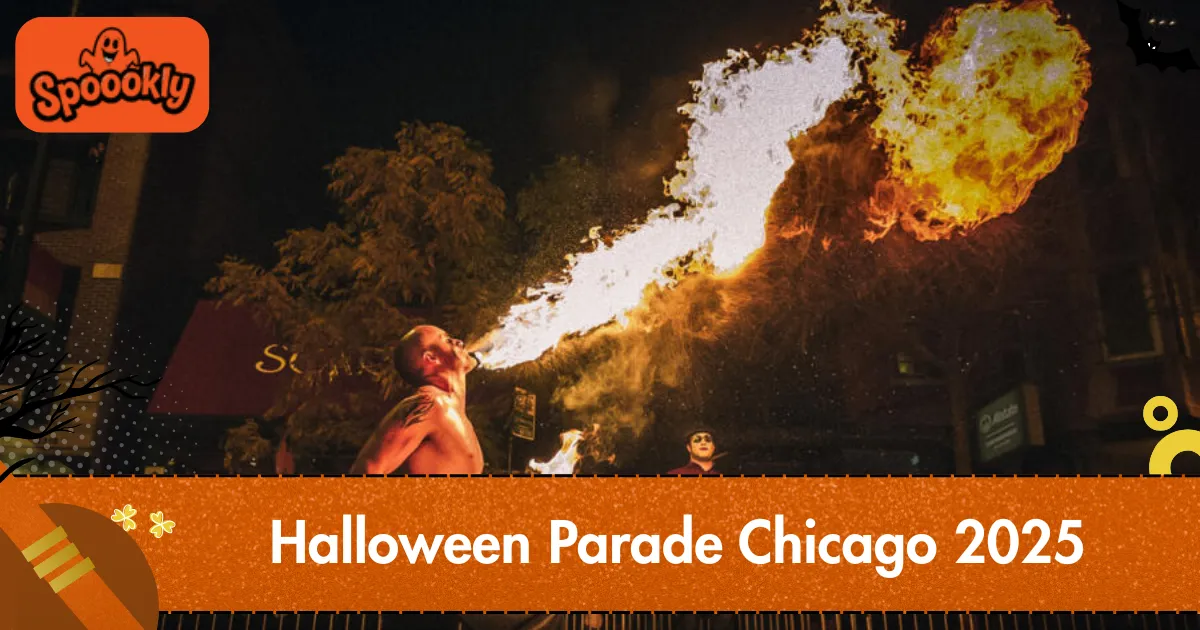 Halloween Parade Chicago 2025