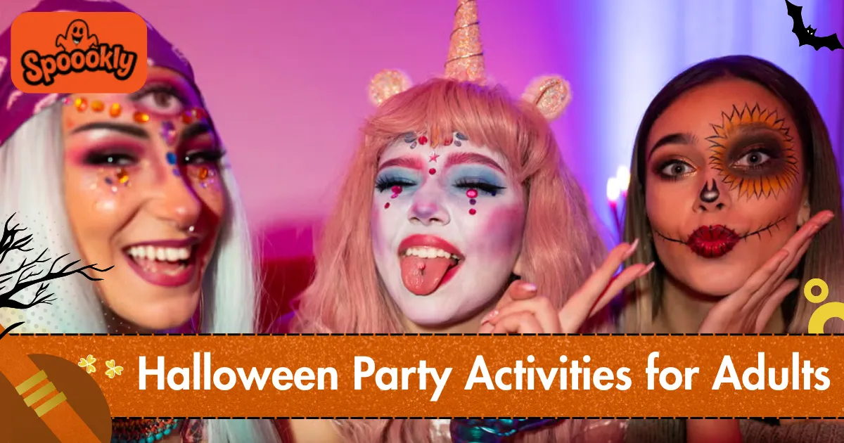 Halloween Party Activities for Adults