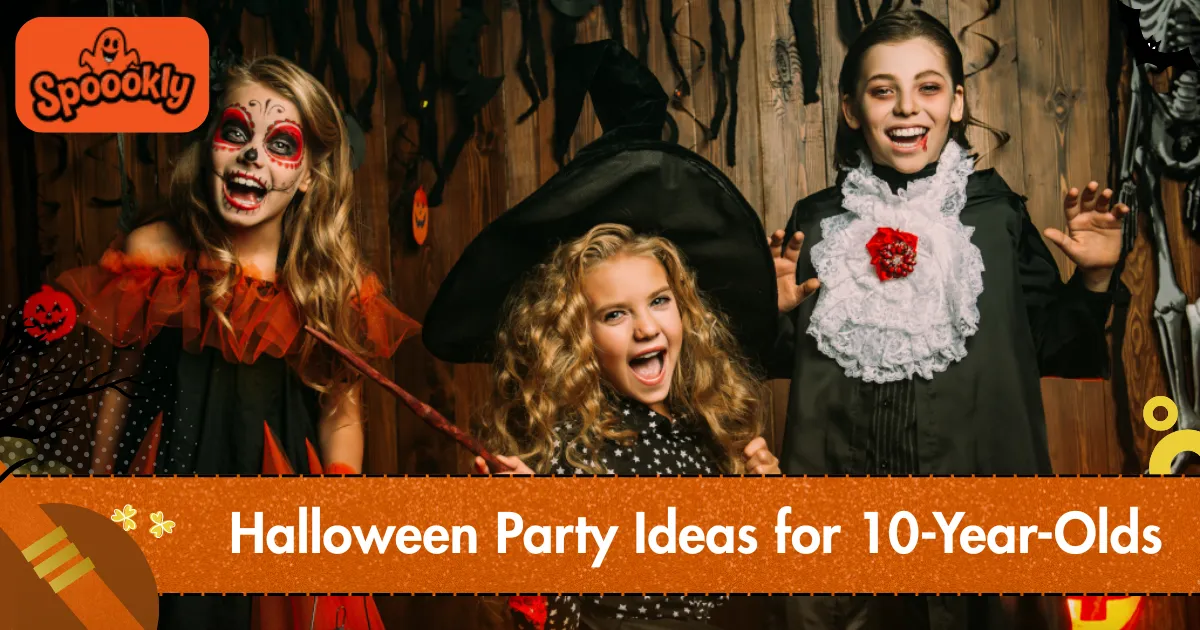 Halloween Party Ideas for 10-Year-Olds